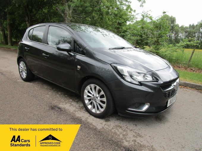 2017 Vauxhall Corsa