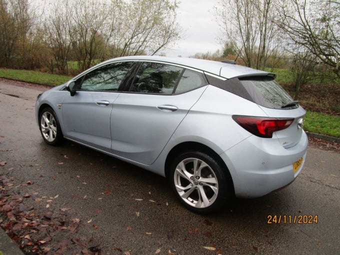 2015 Vauxhall Astra