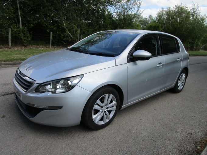 2014 Peugeot 308