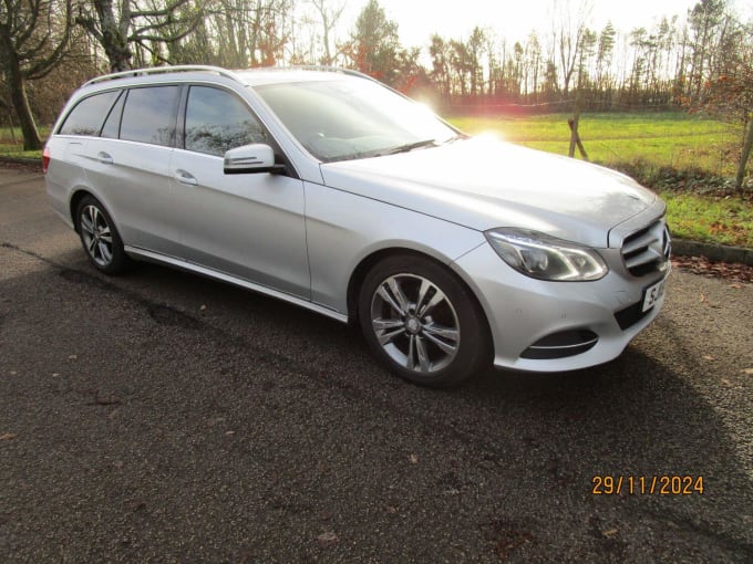 2015 Mercedes-benz E Class