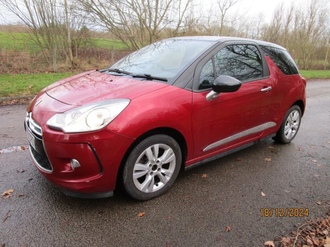 2012 Citroen Ds3