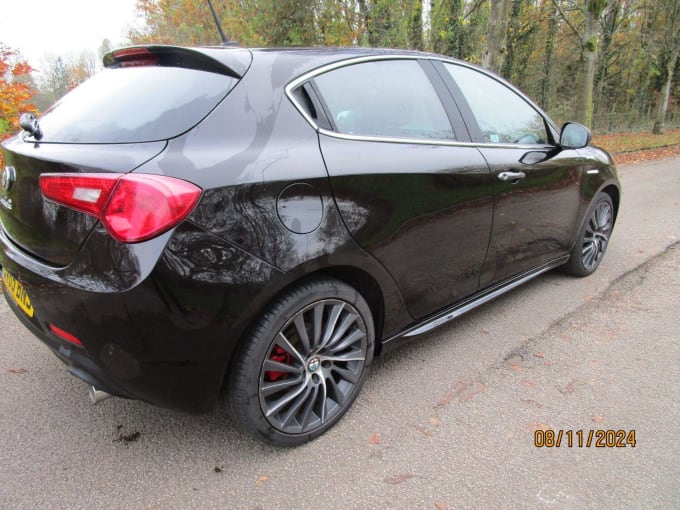 2016 Alfa Romeo Giulietta