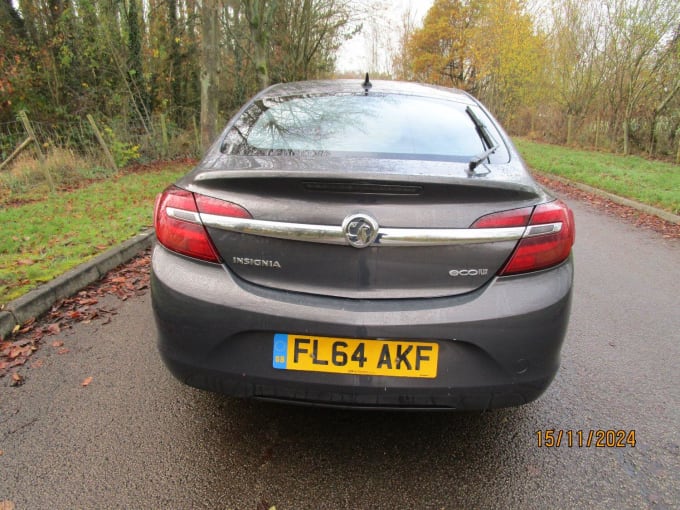 2014 Vauxhall Insignia