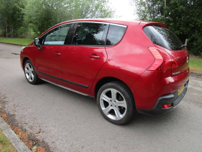 2012 Peugeot 3008