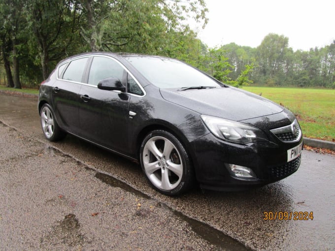 2011 Vauxhall Astra