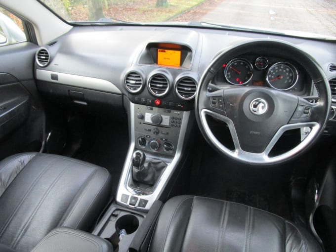 2014 Vauxhall Antara