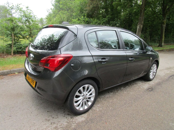 2017 Vauxhall Corsa