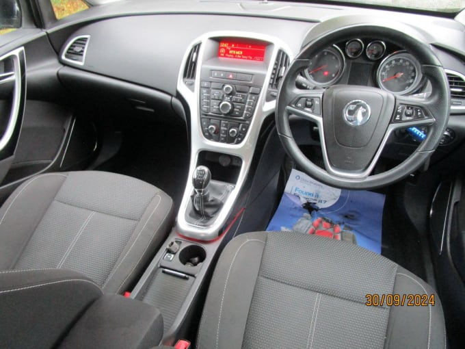 2011 Vauxhall Astra