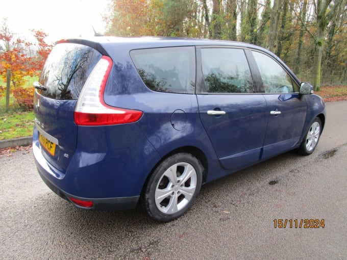 2011 Renault Scenic