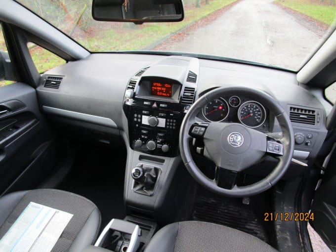 2010 Vauxhall Zafira