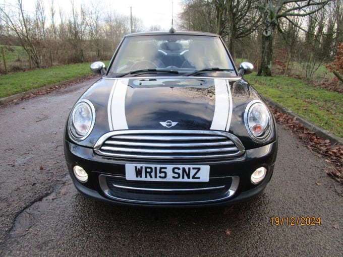 2015 Mini Convertible