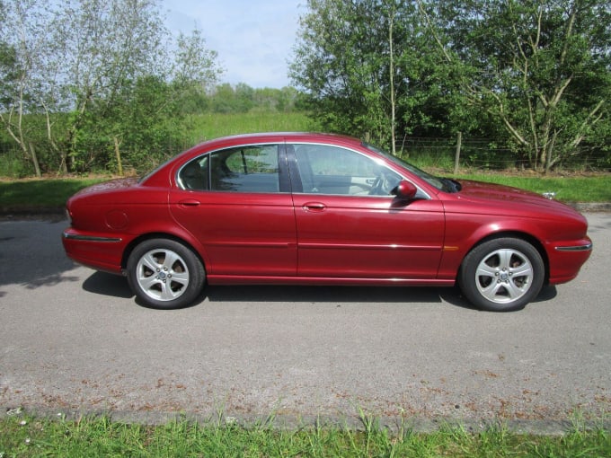 2002 Jaguar X-type