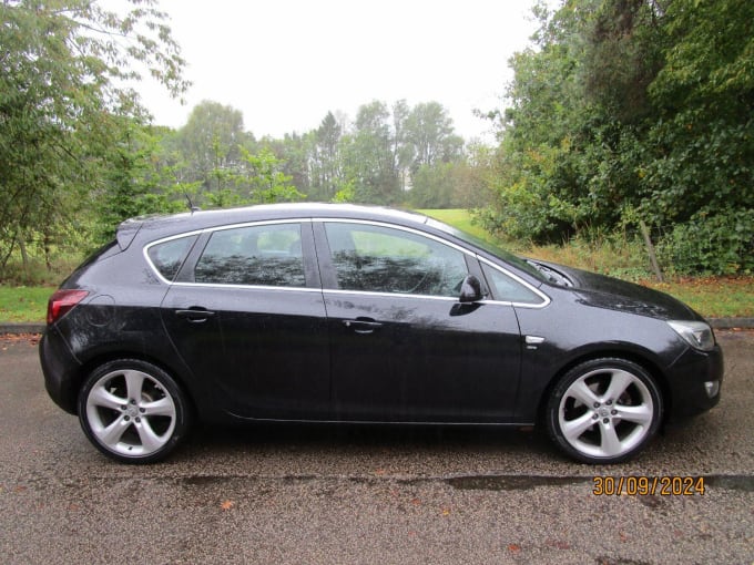 2011 Vauxhall Astra