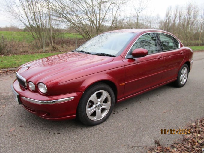 2002 Jaguar X-type