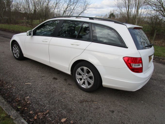 2014 Mercedes-benz C Class