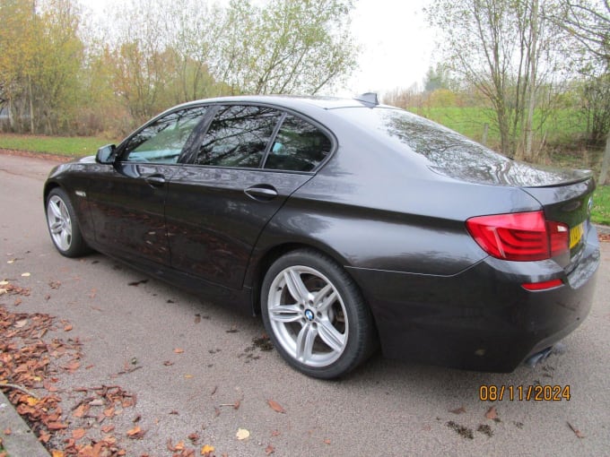 2013 BMW 5 Series