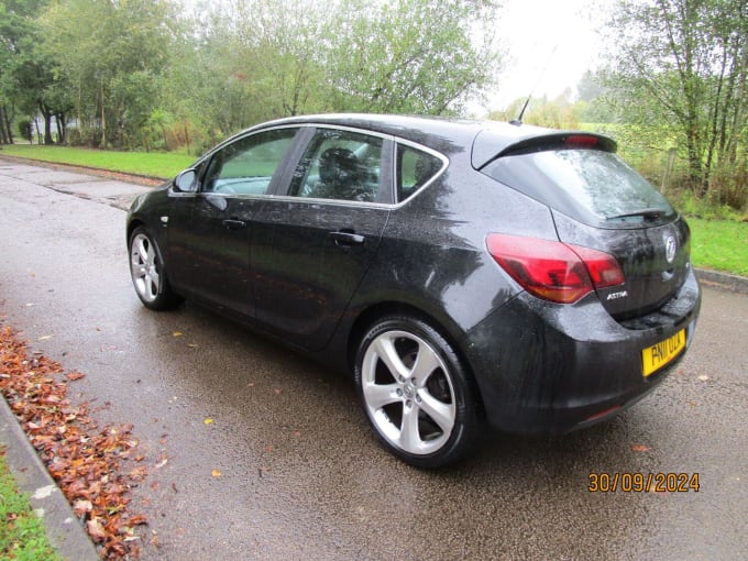 2011 Vauxhall Astra