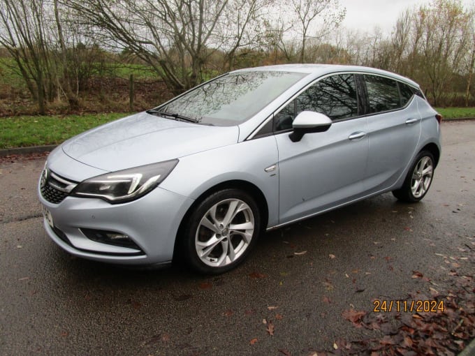 2015 Vauxhall Astra