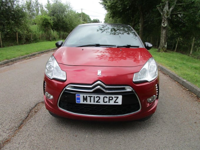 2012 Citroen Ds3