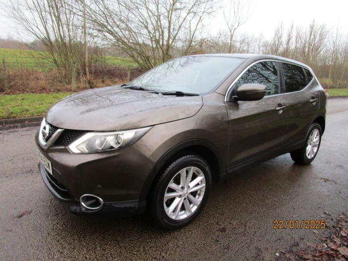 2014 Nissan Qashqai