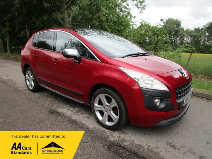 2012 Peugeot 3008
