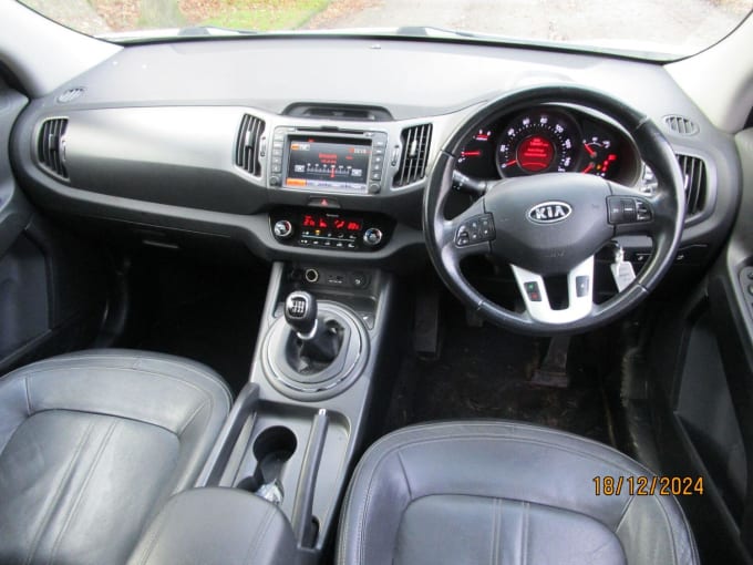 2012 Kia Sportage