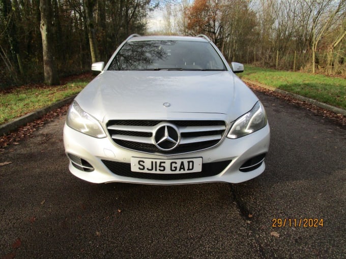 2015 Mercedes-benz E Class