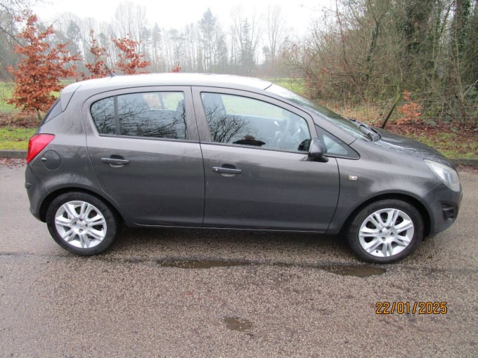 2014 Vauxhall Corsa