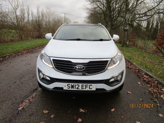 2012 Kia Sportage