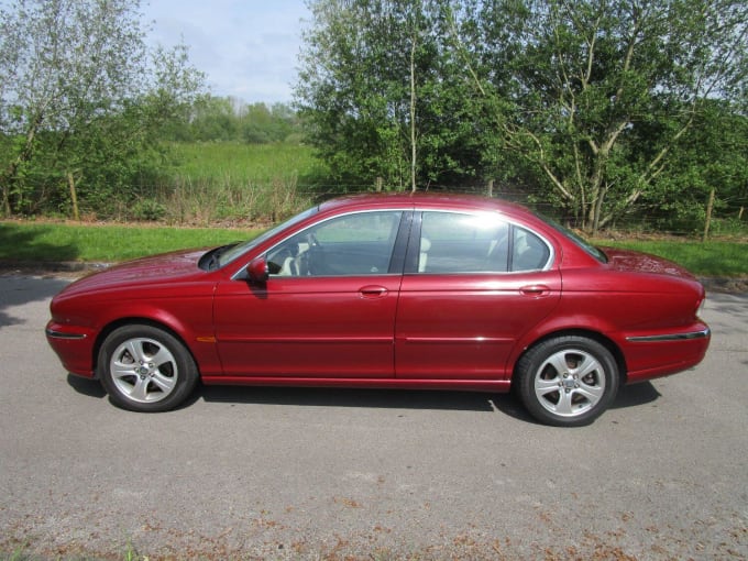 2002 Jaguar X-type