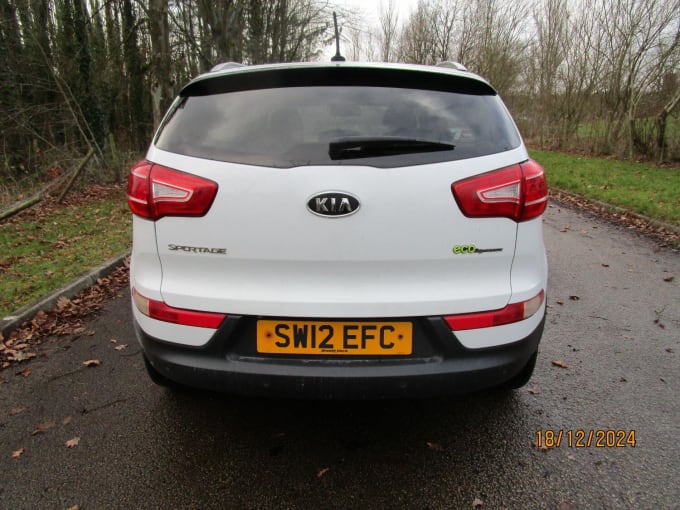 2012 Kia Sportage