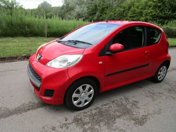 2009 Peugeot 107