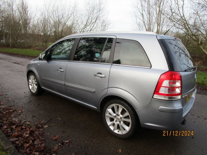 2010 Vauxhall Zafira