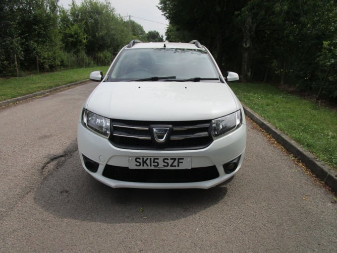 2015 Dacia Logan Mcv