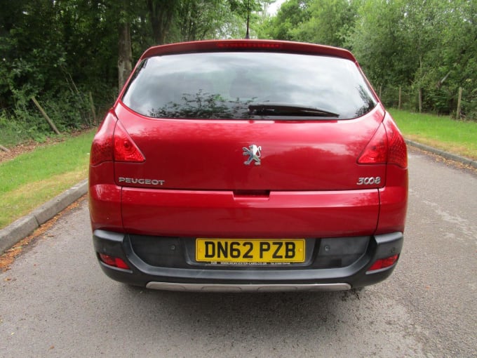 2012 Peugeot 3008