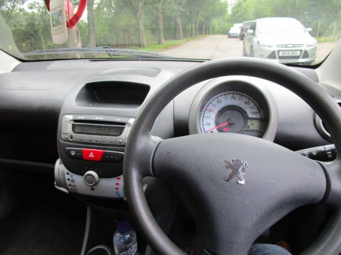 2009 Peugeot 107