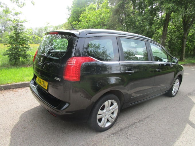 2014 Peugeot 5008