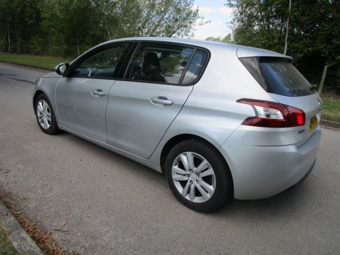 2014 Peugeot 308