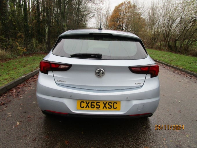 2015 Vauxhall Astra