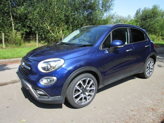 2015 Fiat 500x