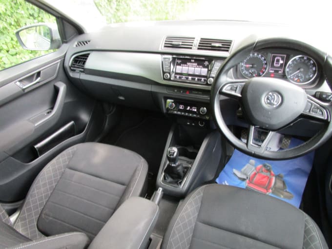 2015 Skoda Fabia