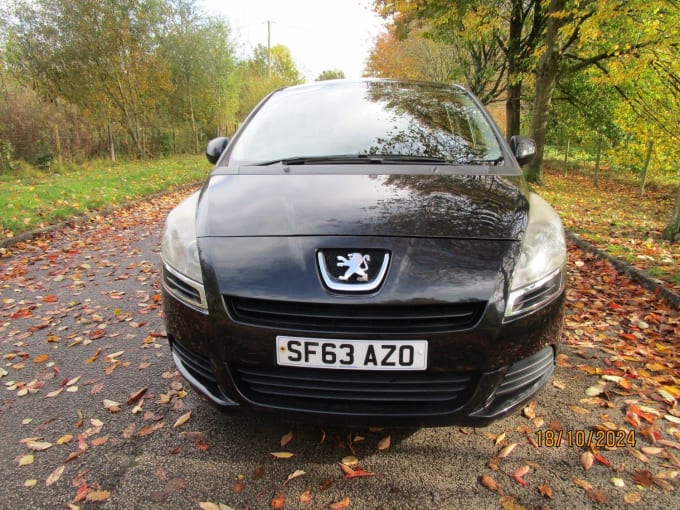 2013 Peugeot 5008