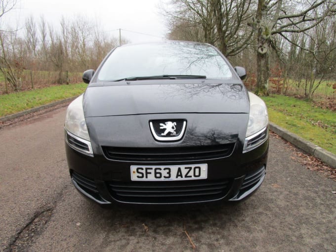 2013 Peugeot 5008