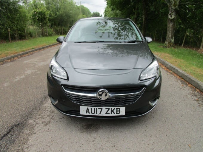 2017 Vauxhall Corsa