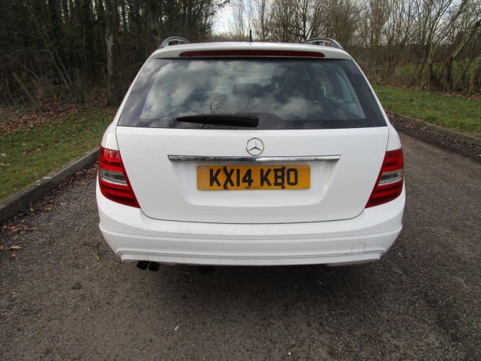 2014 Mercedes-benz C Class