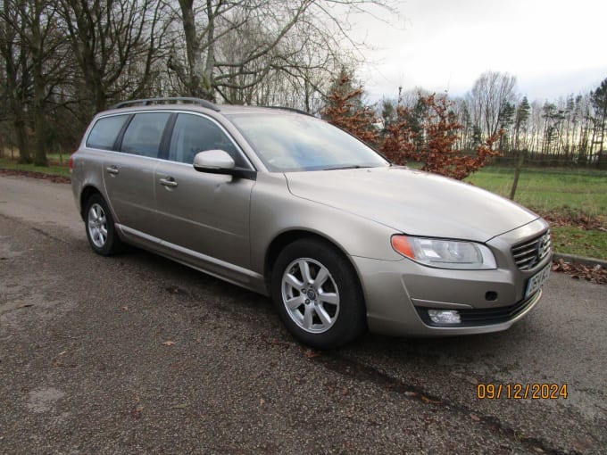 2014 Volvo V70