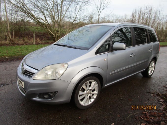 2010 Vauxhall Zafira