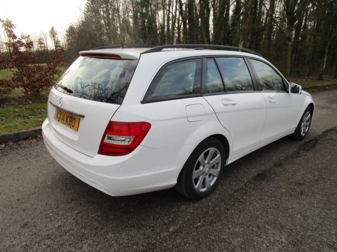 2014 Mercedes-benz C Class