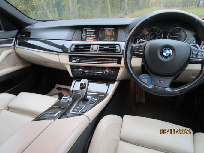 2013 BMW 5 Series