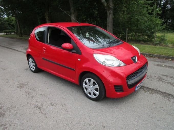 2009 Peugeot 107